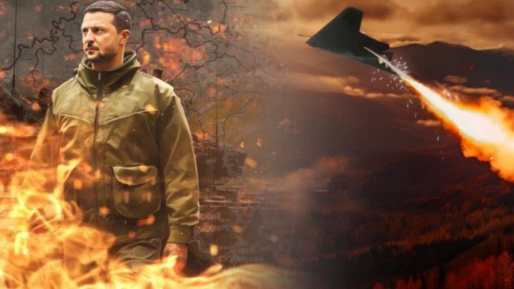 Новая тактика русских: Герани идут роем, ПВО сконцентрировать невозможно. Охрана Зеленского не сможет его отбить от БПЛА?