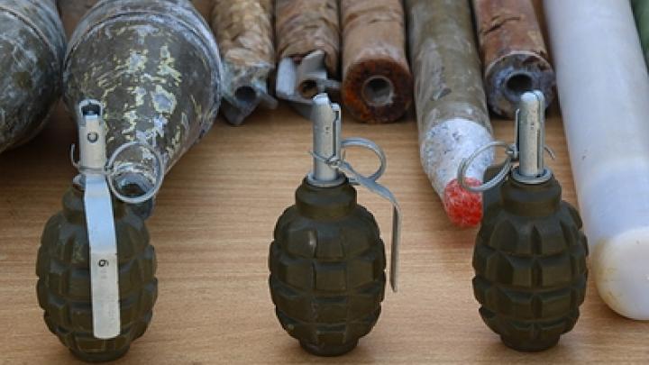 Хотели установить растяжки. На Запорожье нашли схрон с готовым набором диверсанта