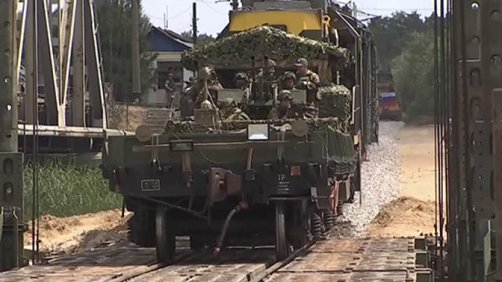 Русские ввели в бой царь-поезд: разработка военных стала сюрпризом для противника