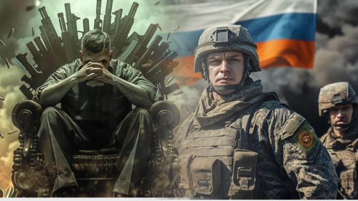 Азовцы* считают, что Путин договариваться не будет. Русские на передовой: Враг откровенно просит пощады. Мы с ним будем мириться?. 