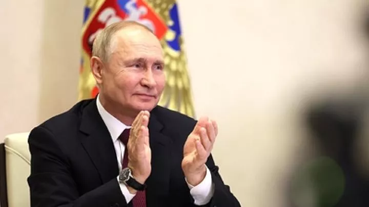 Путин наградил военкора Семёна Пегова орденом Мужества 