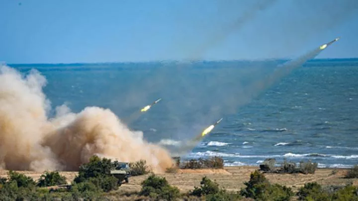 Действия морской пехоты позволили освободить Бердянск – генерал Астапов