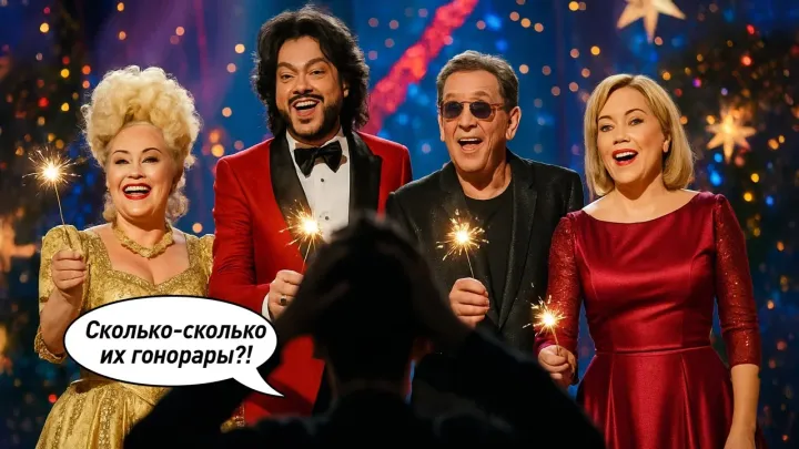 За час на сцене получают больше, чем участник СВО на передовой. Звёзды озвучили прайс на новогодние корпоративы