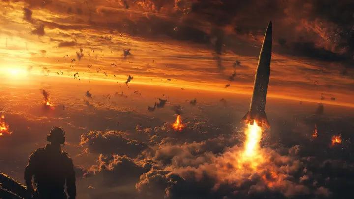 По Киеву нанесён удар Орешником? ПВО не смогла перехватить НЛО – на Искандер не похоже. Взрыв мощнейший