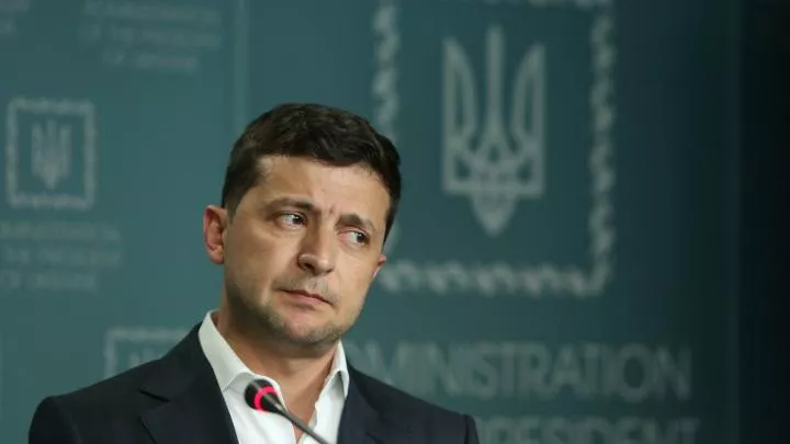 Именем Зеленского назвали вымершее беспозвоночное животное