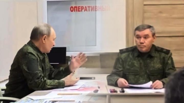 Надо было снять Герасимова? Или кого?: Эксперт дал оценку встречи Путина с начальником Генштаба
