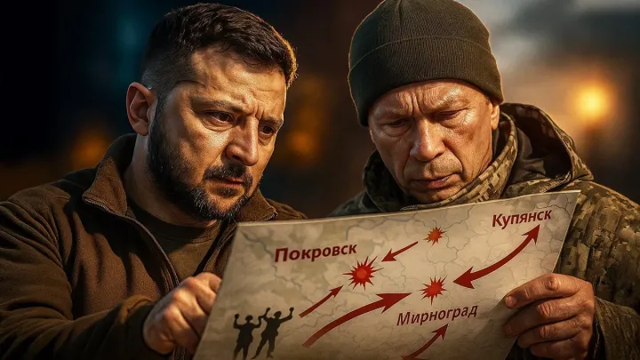 Как тебе такое, Сырский? Оборона рушится, трупов много. Украинцы открыли правду о ситуации в Мирнограде