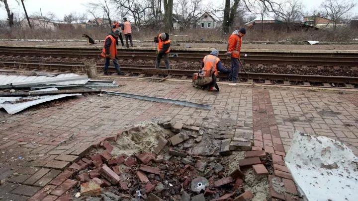 Глава Криворожской администрации заявил о полной остановке железнодорожного сообщения