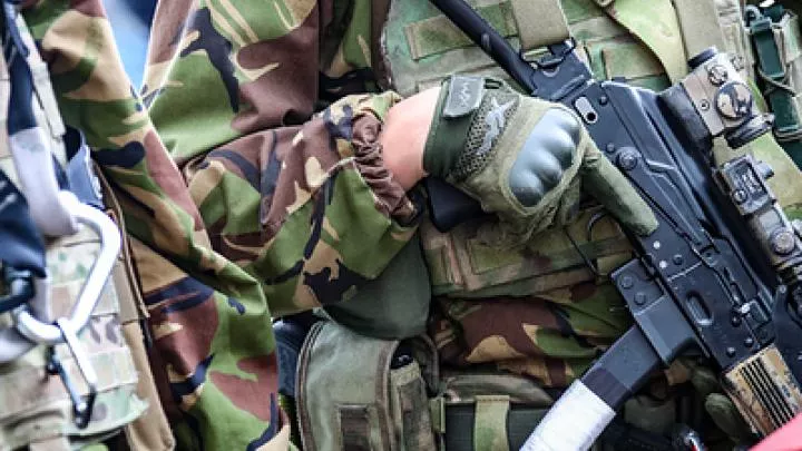Росгвардия сорвала попытку украинских боевиков переправиться на левый берег Днепра