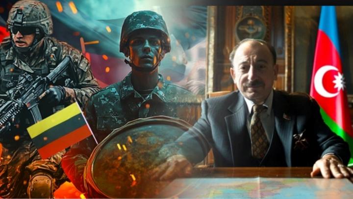 30 советников НАТО прячутся под Курском: Алиев узнал от США, что СБУ сбила самолет AZAL, Матвиенко летит в Баку: СВОдки с фронта