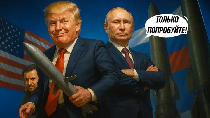 России победить не дадут: На Украине проговорились о настоящих планах Трампа. Готовятся новейшие ракеты