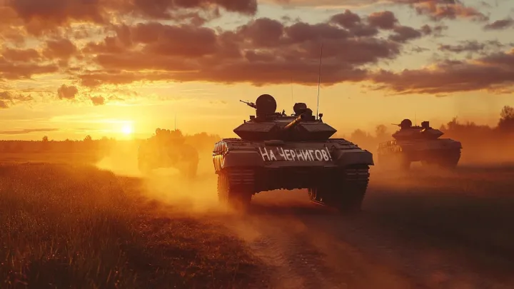 Россия готовит поход на Чернигов. Генерал раскрыл карты. Коц: Не хотите возвращать четыре области, придётся отдавать больше