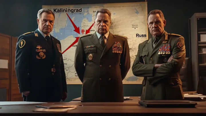 Всё сожжём. В НАТО дали ясный сигнал России. Калининград под угрозой 