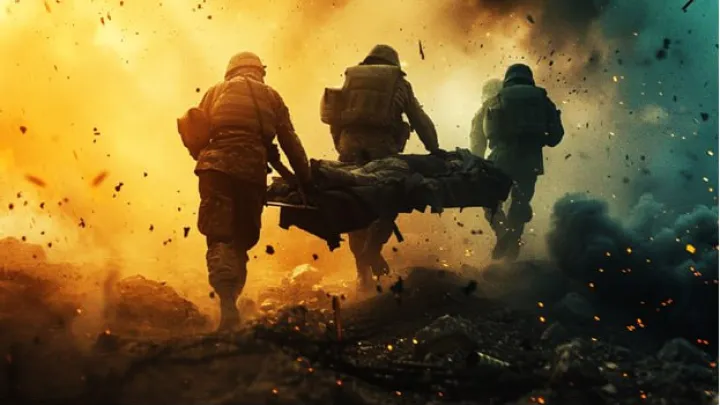 Чувствовал каждую пулю, которая входила в него: Бойцы за считаные минуты до гибели записали трогательное видео 