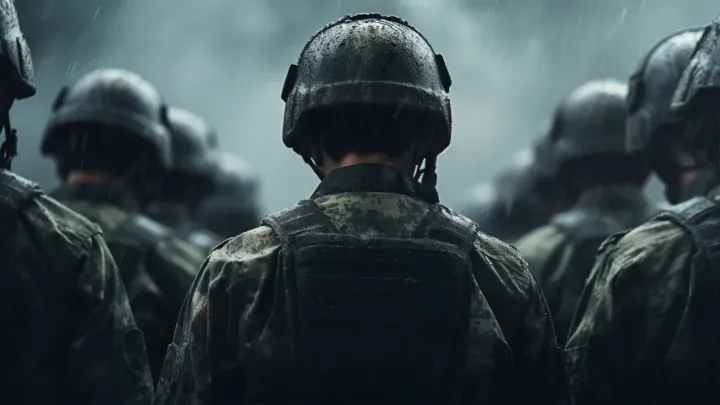 Профанация! А Белоусов в курсе? VIP-срочник ходит по части с телефоном и охраной. Командир получил выгодное предложение?