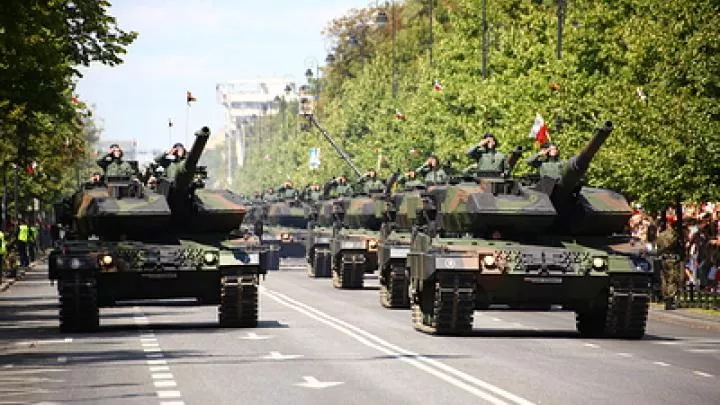В Польше назвали слишком высокой вероятность участия НАТО в конфликте на Украине