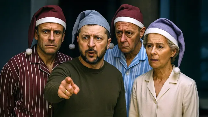 Это наш щит от Трампа. Так вот почему Зеленского не трогают! Олигарх всё объяснил: он сам получит