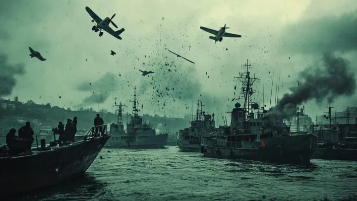 Цели для ВКС России названы: английский самолёт-наводчик и азербайджанский танкер. Куда полетят Герани после атаки на турецкий корабль?