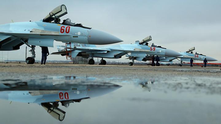 Российские Су-35 успешно уничтожают украинскую воздушную технику – Military Watch