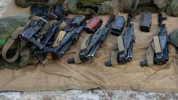 Херсонские правоохранители задержали мужчину с оружием