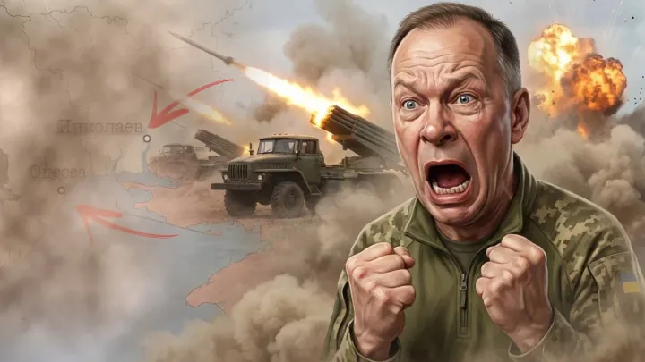 Финал украинского конфликта ясен. Война закончится в Одессе. Украинцы полностью потеряют свой юг