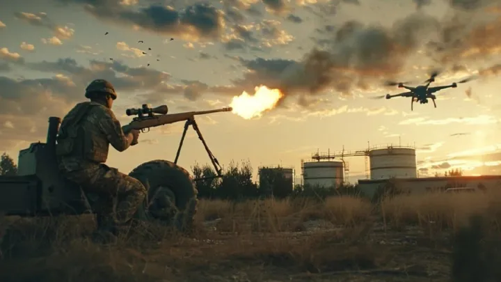 Китайская Баба Яга прилетает кошмарить русскую армию: Чиновники всё сделали и отчитались. Тяжёлые дроны превратились в неподъёмные