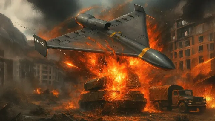 Вся Одесса в дыму: Бомбардировка пятую ночь подряд. Немцы предложили Путину сделку – Кремль ответил. Запорожью привет. СВОдки с фронта