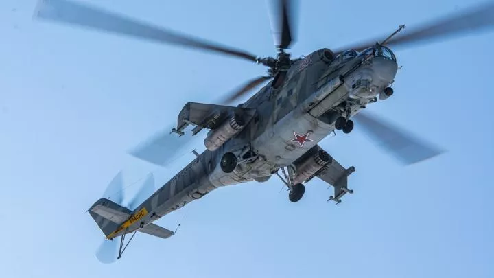 В Одессе произошла высадка военного десанта и вертолетной авиации России — соцсети