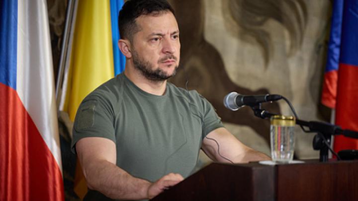 Учения Черноморского флота были предупреждением Зеленскому – Daily Mail