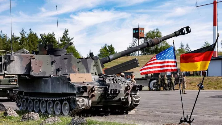 Германия поставит Украине 100 гаубиц Panzerhaubitze2000 — Der Spiegel