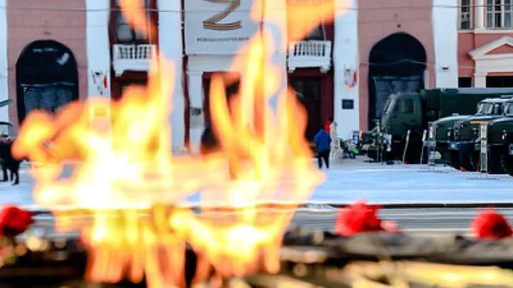 В Бурятии открыли мемориал в честь погибшего в СВО бойца спецназа Кречет