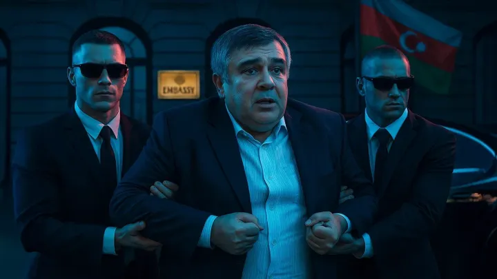 Родня кричала, материлась, проклинала. Начался суд над бывшим главой азербайджанской диаспоры на Урале