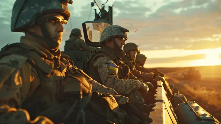 Расстреливали молодых без суда и следствия. Герой России рассказал Путину о взятии Северска 