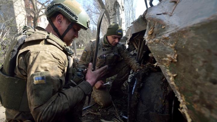 Под Бахмутом едва не погиб еще один сотрудник Франс Пресс