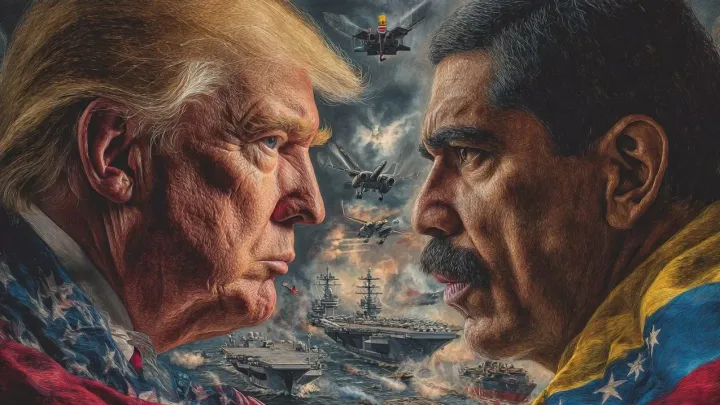 Трамп готовит экстренное заявление. Вызваны министры войны и ВМС. Венесуэле приготовиться?