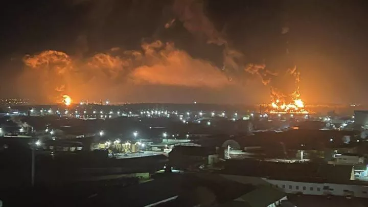 Пожарные локализовали возгорание на Курском аэродроме