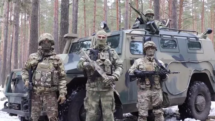 Российский спецназ обратился к украинским военным – опубликовано видео