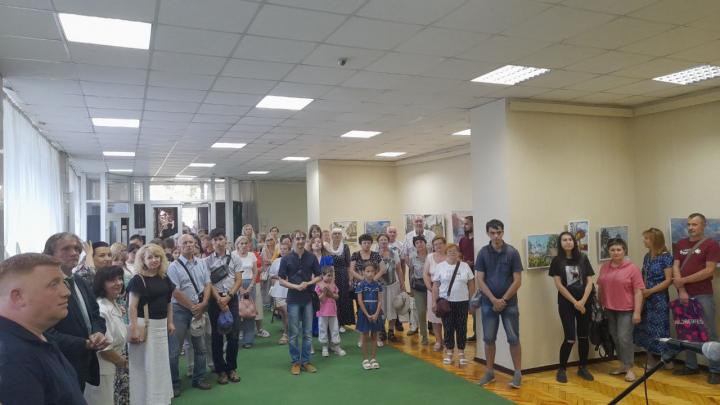 Русская Атлантида: в Луганске открылась уникальная художественная выставка