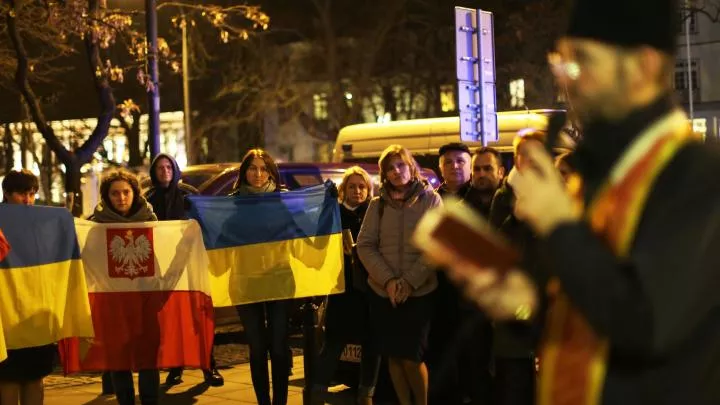 Украинцы в Польше требуют признать украинский язык официальным