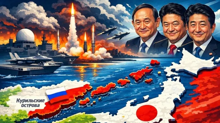 Решили всё всего четыре слова. Японцы хотят дойти до Омска?