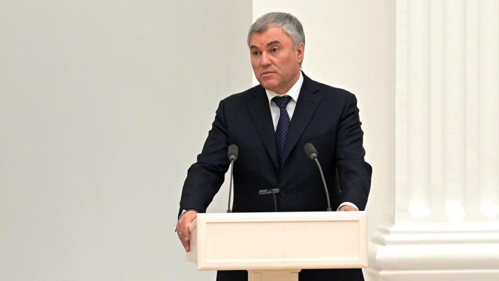 Западное оружие не помогло Украине в контрнаступлении – Володин