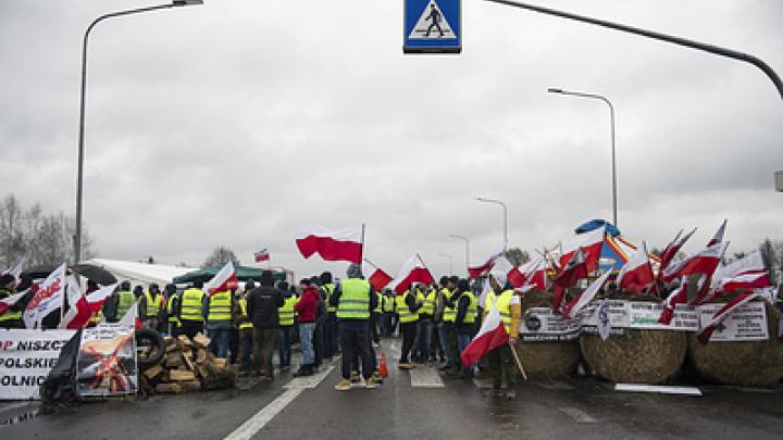 Нас убивает Украина: Поляки-аграрии перешли в наступление. Торговая война с недогосударством