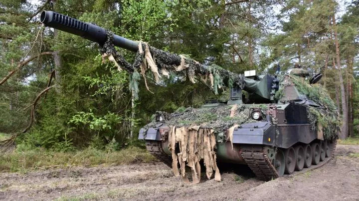 ВСУ износили немецкие гаубицы из-за выпуска из них более ста снарядов в сутки — Spiegel
