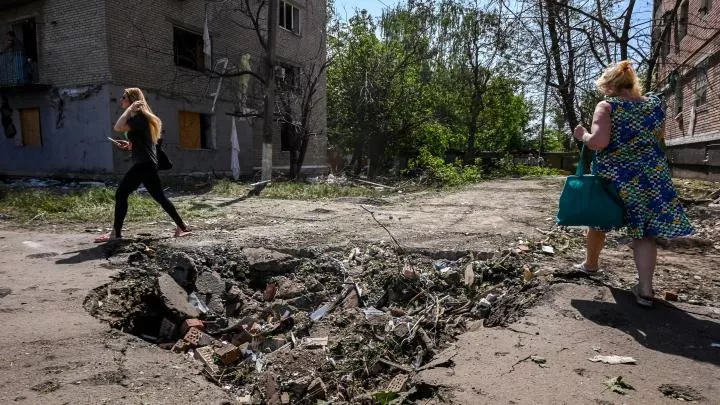 ВСУ атаковали центр Донецка, под ноги мирных жителей выброшены мины Лепесток — Штаб ТерО